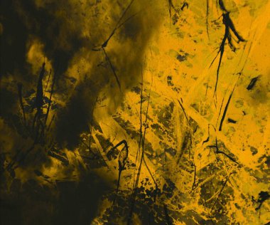 metin için alan ile arka planda soyut renkli lekeler