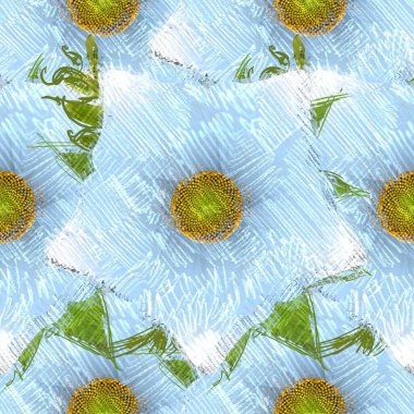 yeşil zemin üzerine pembe çiçekler