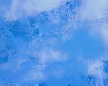 Arkaplanda soyut renkli lekeler 