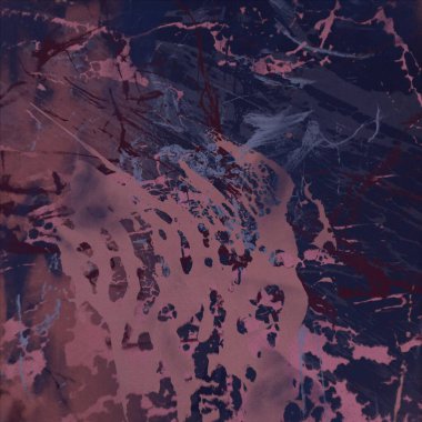 Arkaplanda soyut renkli lekeler