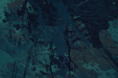 Metin için yeri olan boya lekeleriyle soyut arkaplan  