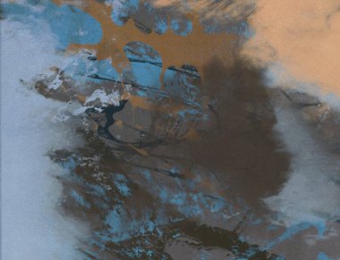 Metnin için alanı olan soyut grunge arkaplanı 