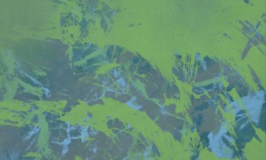 Metin için yeri olan boya lekeleriyle soyut arkaplan