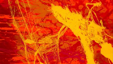 Boya lekeleriyle soyut arkaplan