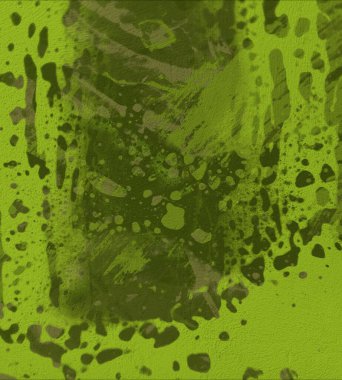 Arkaplanda soyut renkli lekeler