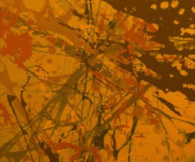 Boya lekeleriyle soyut arkaplan       