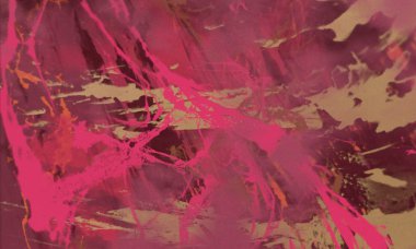 Metin için yeri olan boya lekeleriyle soyut arkaplan 