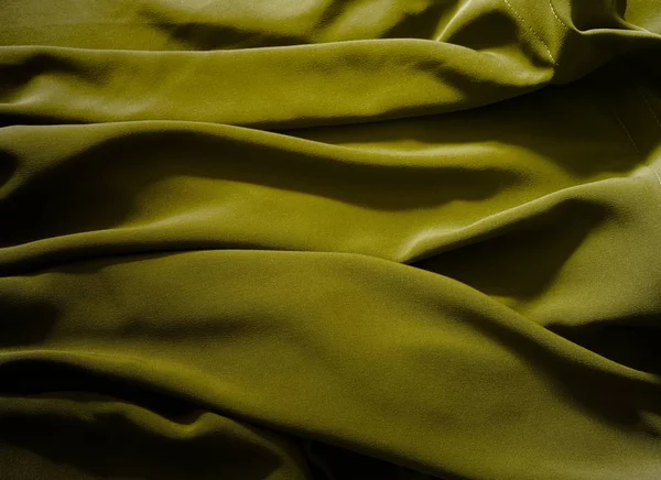 Close Green Fabric — Stock Photo, Image