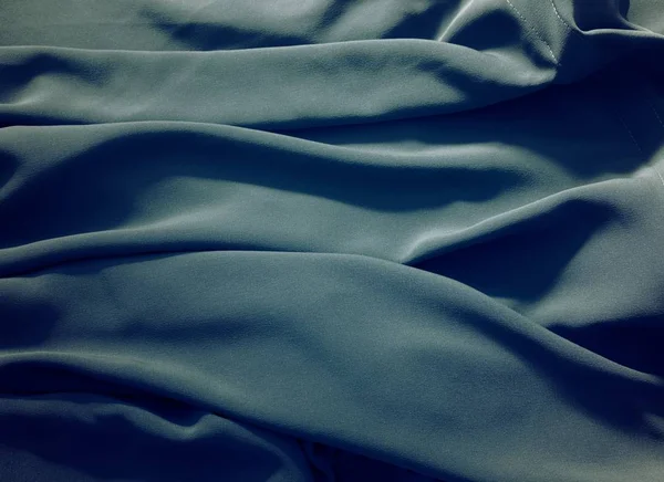 Textura Tela Azul Fondo — Foto de Stock