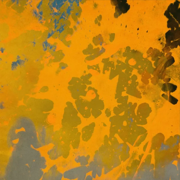 Metin için yeri olan boya lekeleriyle soyut arkaplan