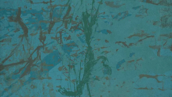 Metin için yeri olan boya lekeleriyle soyut arkaplan