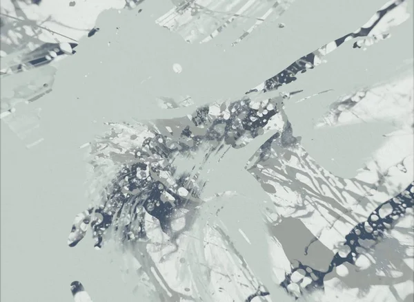 Boya lekeleriyle soyut arkaplan