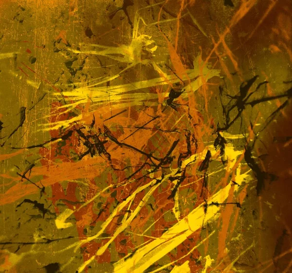 metin için alan ile arka planda soyut renkli lekeler