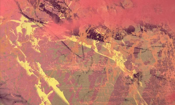 metin için alan ile arka planda soyut renkli lekeler