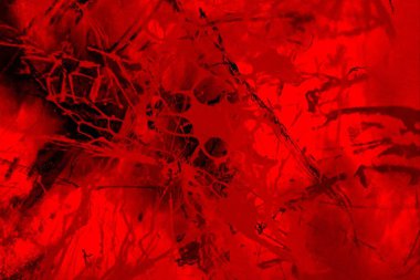 Boya lekeleriyle soyut arkaplan       