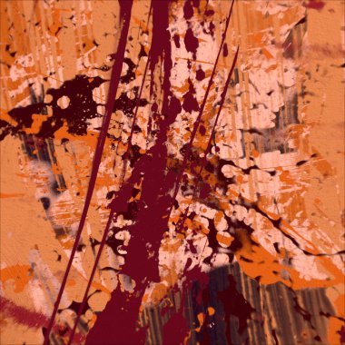 boya lekeleri ile grunge arka plan    