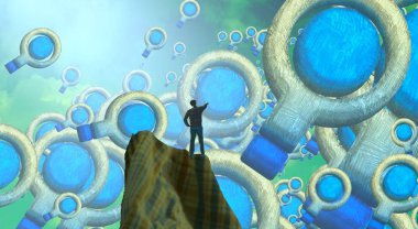 arka planda sorunsuz