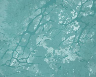 Boya lekeleriyle soyut arkaplan