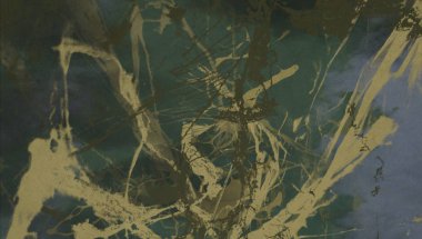 boya lekeleri ile grunge arka plan   