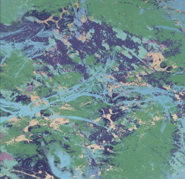 boya lekeleri ile grunge arka plan     