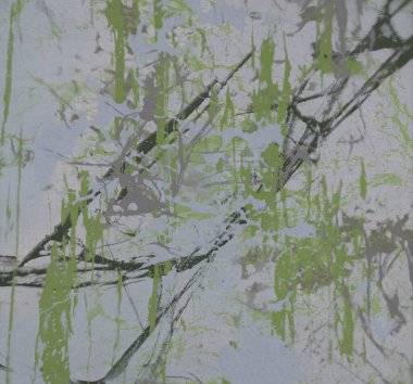 boya lekeleri ile grunge arka plan  