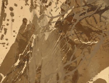 Boyayla soyut arkaplan  