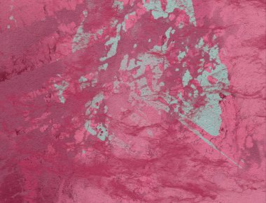 Metin için yeri olan boya lekeleriyle soyut arkaplan