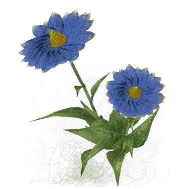 kopya alanı ile arka plan için sanatsal renkli illüstrasyon