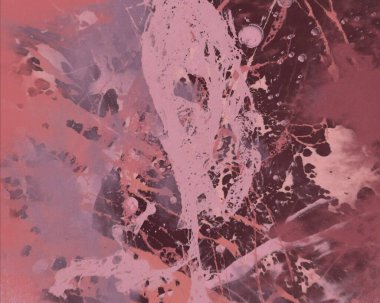 Boya lekeleriyle soyut arkaplan