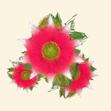 Beyaz arkaplanda izole edilmiş noel ağacı