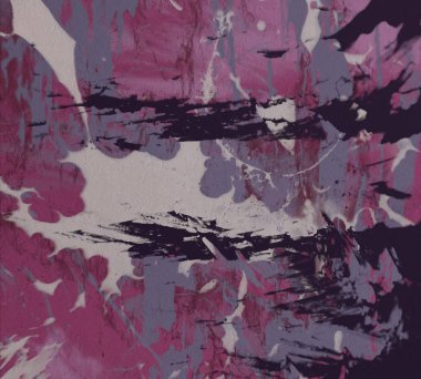 Metin için yeri olan boya lekeleriyle soyut arkaplan   