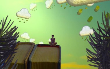 güzel tropikal Yüzme Havuzu