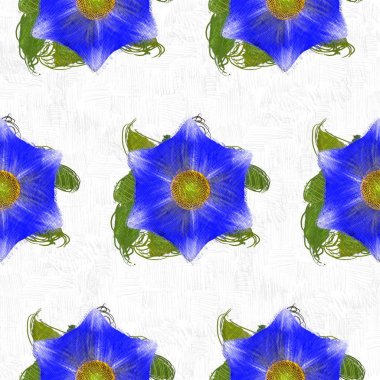 Renkli çiçek doku arka plan 