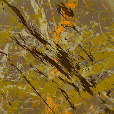 Arkaplanda soyut renkli lekeler