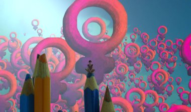 metin için alanı olan soyut kavramsal yaratıcı arkaplan 