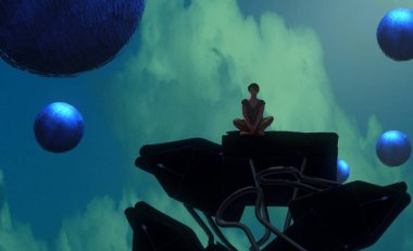 soyut yaratıcı sanat arka plan