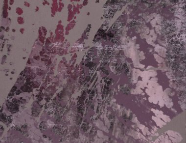 Metin için yeri olan boya lekeleriyle soyut arkaplan