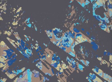 Boya lekeleriyle soyut arkaplan  