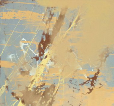 Boya lekeleriyle soyut arkaplan