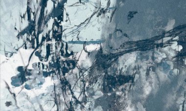 Boyayla soyut arkaplan 