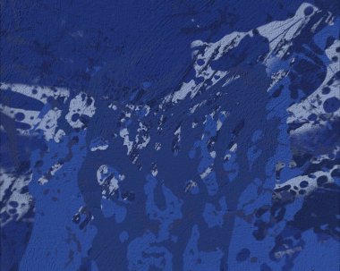 Metin için yeri olan boya lekeleriyle soyut arkaplan    