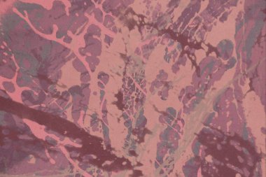 Arkaplanda soyut renkli lekeler