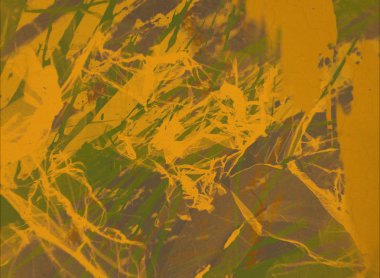 metin için alan ile arka planda soyut renkli lekeler   