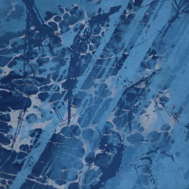 Boya lekeleriyle soyut arkaplan