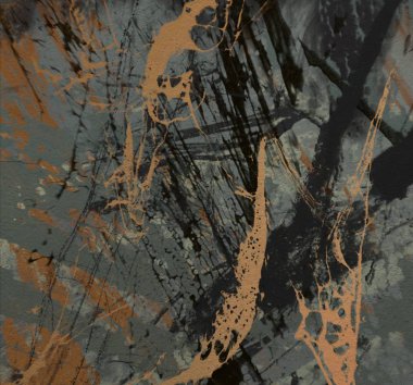 Boya lekeleriyle soyut arkaplan