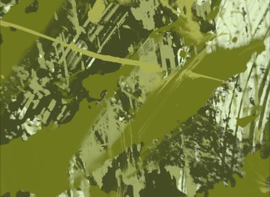 Metin için yeri olan boya lekeleriyle soyut arkaplan         