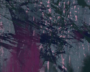 Metin için yeri olan boya lekeleriyle soyut arkaplan  