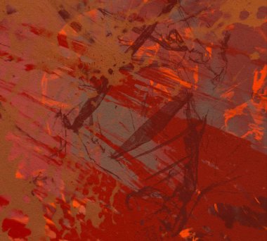 boya lekeleri ile grunge arka plan