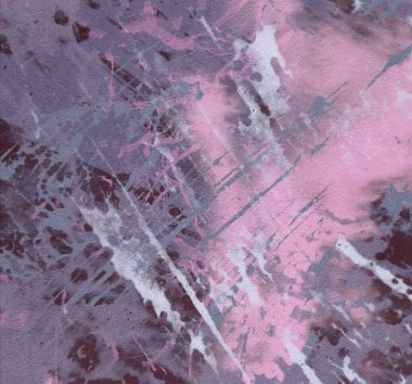 Arkaplanda soyut renkli lekeler