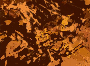 Arkaplanda soyut renkli lekeler